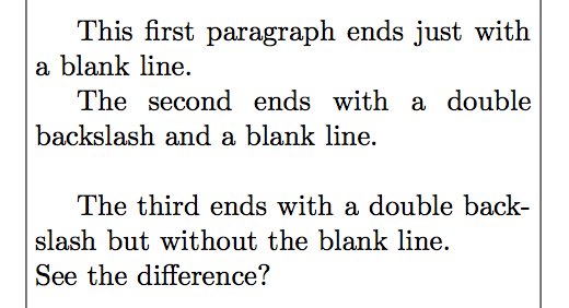 spacing tabular latex